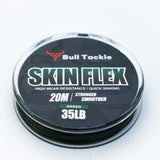 Bull Tackle - Skin Flex bevonatos előke zsinór 20 M
