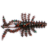 HiKi- Krill apró rák formájú gumicsali 40 mm-WD06