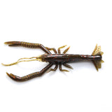 HiKi-Alpha garnéla rák formájú gumicsali 80/100 mm