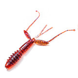 HiKi-C-4 Shrimp gumicsali 60 mm