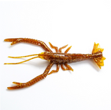 HiKi-Alpha garnéla rák formájú gumicsali 80/100 mm