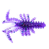 HiKi- Krill apró rák formájú gumicsali 40 mm-WD06