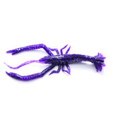 HiKi-Alpha garnéla rák formájú gumicsali 80/100 mm