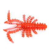 HiKi- Krill apró rák formájú gumicsali 40 mm-WD06