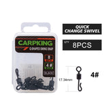 Carp King-Speed Swivel gyorskapocs-CK9207
