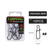 Carp King-Fast Lock Snap