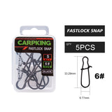 Carp King-Fast Lock Snap